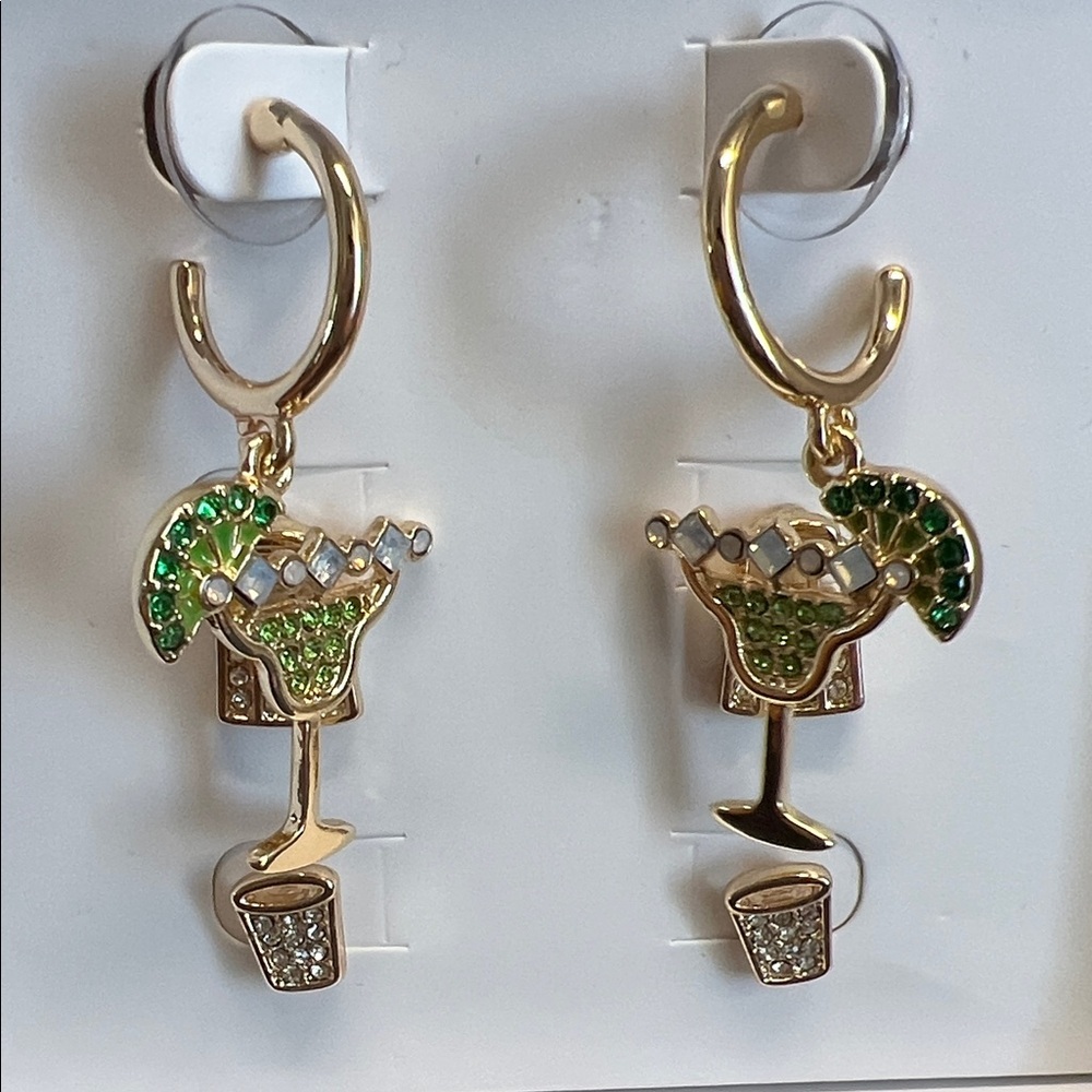 BaubleBar | Cocktail/Margarita Earring Set - Picture 7 of 7